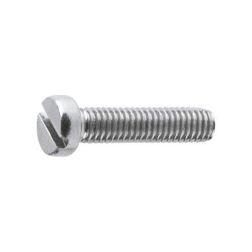 [CP DIN-84] Tornillo ranurado, cabeza cilíndrica, 4.8. Zincado