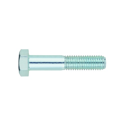 [CP DIN-931] Tornillo rosca métrica con cabeza hexagonal 8.8. Rosca media. Zincado