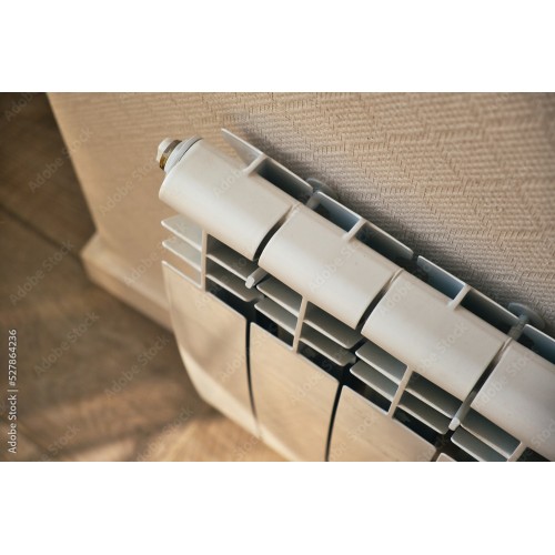 RA-FIN [CP] Soportes para radiadores de aluminio. Soporte ferroli inclinado. 2 PCS x KIT