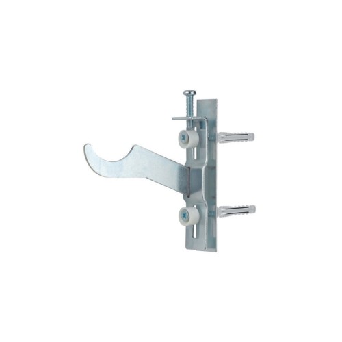 RA-FIN [CP] Soportes para radiadores de aluminio. Soporte ferroli inclinado. 2 PCS x KIT