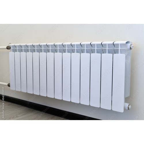 RA-FRE [CP] Soportes para radiadores de aluminio. Soporte ferroli recto. 2 PCS x KIT