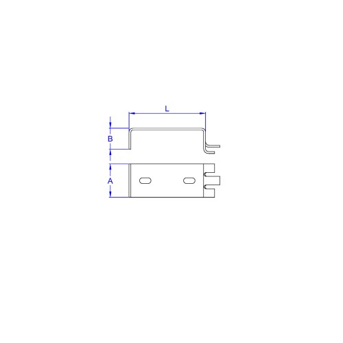 RA-RAY [CP] Soportes para radiadores de aluminio. Soporte Rayco