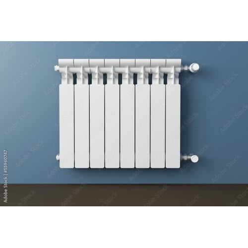 RA-RO [CP] Soportes para radiadores de aluminio. Soporte Roca. 2 PCS x KIT