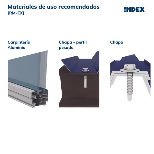 RM-EX [CP] Remachadoras. Remachadora manual extensible