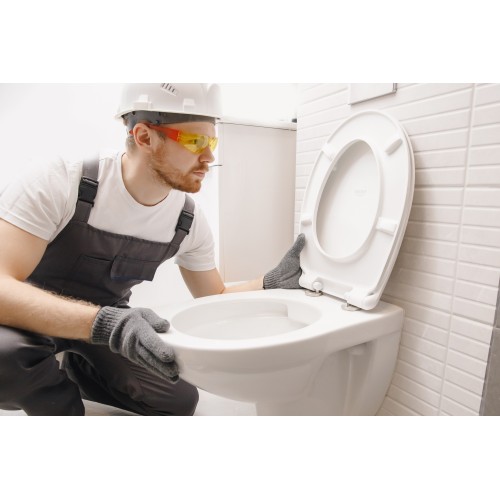 SA-IL [CP] Soportes de fijación para sanitarios. Fijación de WC y bidé con taco largo. 2 PCS x KIT