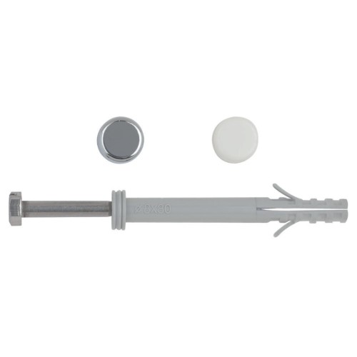 SA-IL [CP] Soportes de fijación para sanitarios. Fijación de WC y bidé con taco largo. 2 PCS x KIT