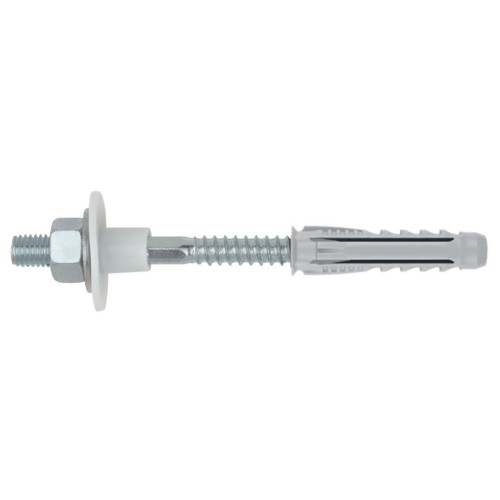 SA-LH [CP] Soportes de fijación para sanitarios. Fijación de lavabos con tuerca de hierro. 2 PCS x KIT