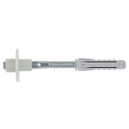 SA-LN [CP] Soportes de fijación para sanitarios. Fijación de lavabos con tuerca de nylon. 2 PCS x KIT