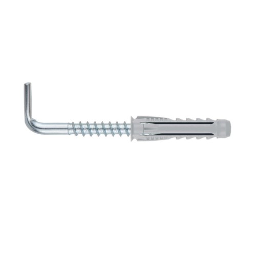 SA-TE AL [CP] Soportes de fijación para sanitarios. Fijación de termos y calentadores. Alcayata. 2 PCS x KIT