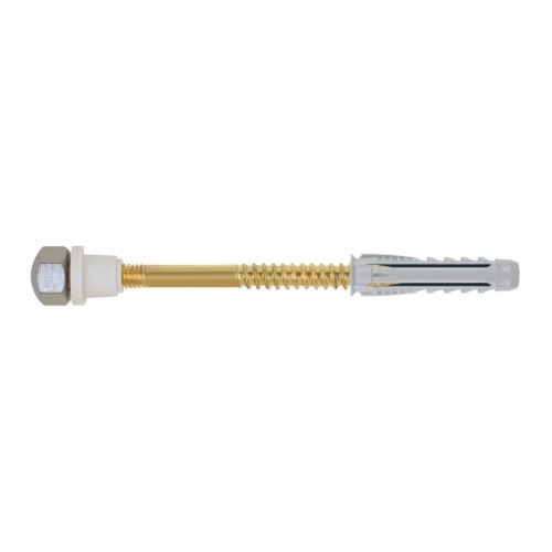 SA-WL [CP] Soportes de fijación para sanitarios. Fijación WC y bidé, latón. 2 PCS x KIT