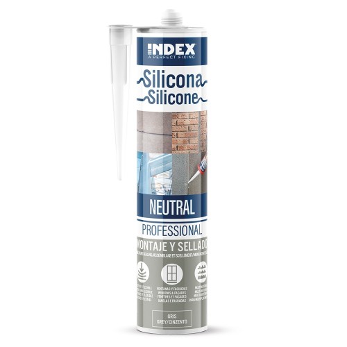 SI-PR [CP] Siliconas. Silicona Neutra Profesional para materiales lisos y porosos