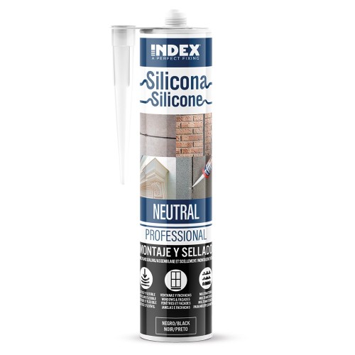 SI-PR [CP] Siliconas. Silicona Neutra Profesional para materiales lisos y porosos