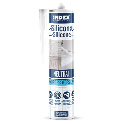 SI-PRS [CP] Siliconas. Silicona Neutra SANITAR Profesional con propiedades fungicidas