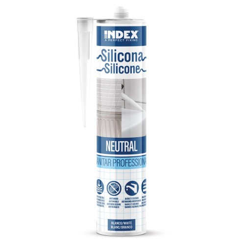 SI-PRS [CP] Siliconas. Silicona Neutra SANITAR Profesional con propiedades fungicidas