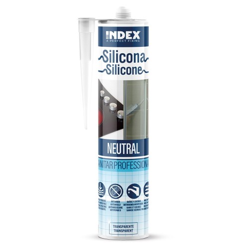 SI-PRS [CP] Siliconas. Silicona Neutra SANITAR Profesional con propiedades fungicidas