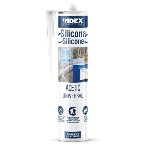 SI-UNI [CP] Siliconas. Silicona acética universal multiusos