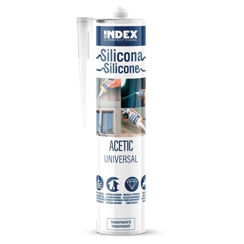 SI-UNI [CP] Siliconas. Silicona acética universal multiusos
