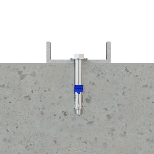SL-PT [CP] Anclaje para grandes cargas en hormigón. Homologado ETE Opt.1. Cabeza hexagonal