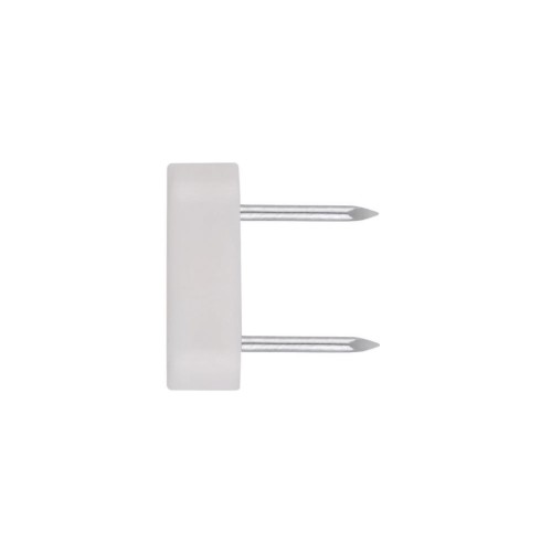 SV-C [CP] Puntas clavado. Soporte vitrina cuadrado 2 puntas