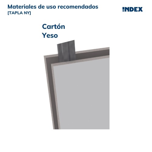 TAPLA NY [CP] Taco para placas de yeso laminado. Taco de nylon