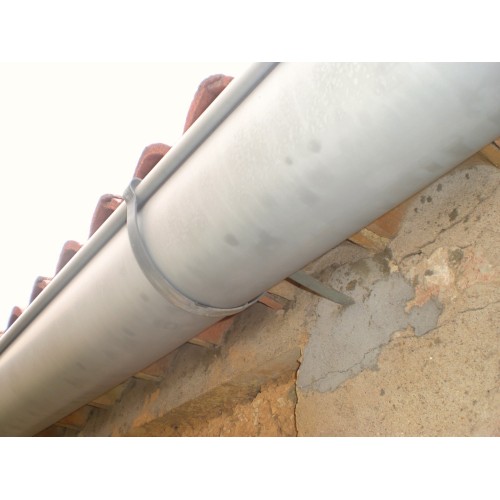 TE-GA [CP] Soportes de canalón. Gancho para canal de PVC