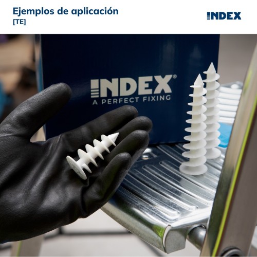 TE [CP] Anclaje espiral para fijación sobre paneles aislantes