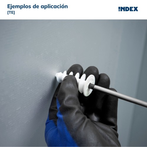 TE [CP] Anclaje espiral para fijación sobre paneles aislantes