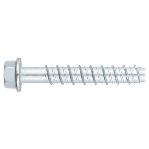 TFE [CP] Anclaje de fijación directa en hormigón con recubrimiento zincado. Homologado ETE Opt.1. Cabeza hexagonal