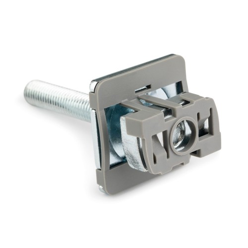 TO-GRX [CP] Accesorios para perfiles Indextrut. Tope tornillo Guía de fijación rápida Indextrut