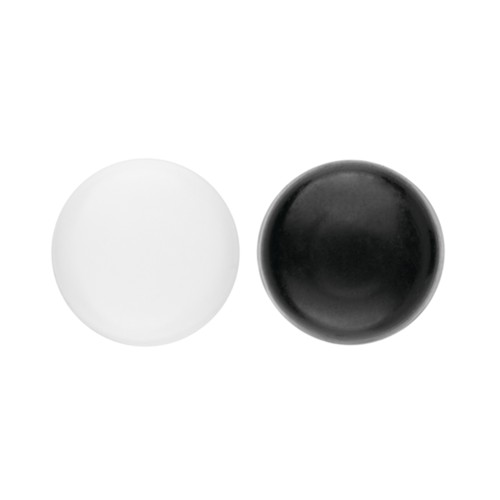 [TP-CR] Tapones de PVC para tornillos DIN-7504-N y DIN-7981