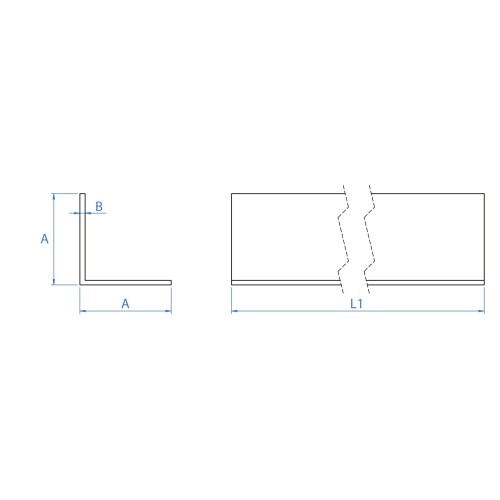 TPA-P [CP] Triángulos para instalación de placas solares. Perfil riostra para triángulo de aluminio premontado