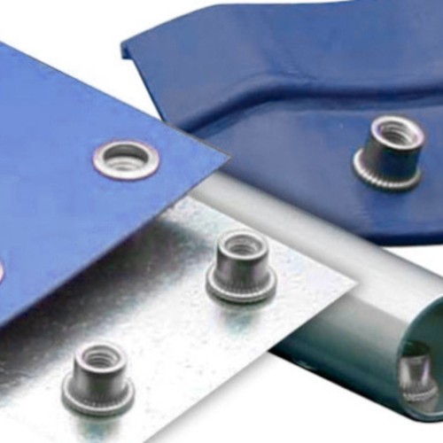 TR-CA [CP] Tuercas remachables. Cabeza ancha