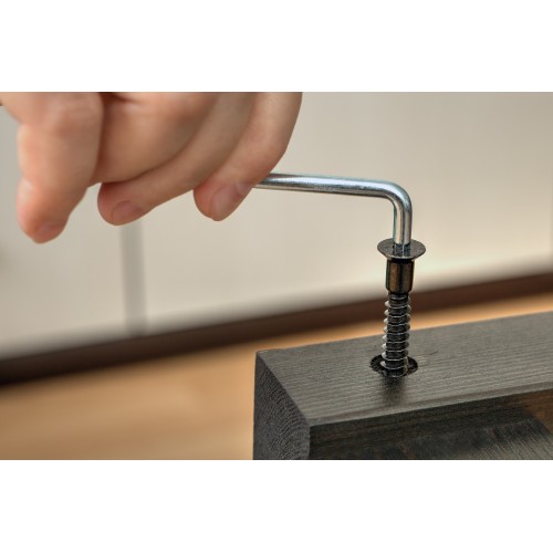 TRE-PV [CP] Tornillo de ensamblar. Pavonado