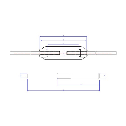 TS-VS [CP] Tensor varilla soldar