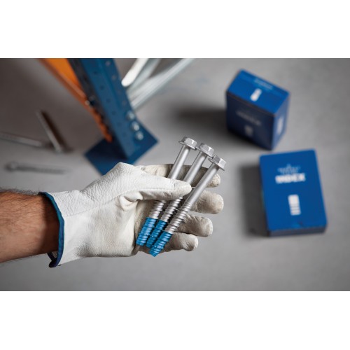 TXE [CP] Anclaje de fijación directa en hormigón Bimetal (cuerpo inoxidable A4 y punta de acero al carbono). Homologado ETE Opt.1. Cabeza hexagonal