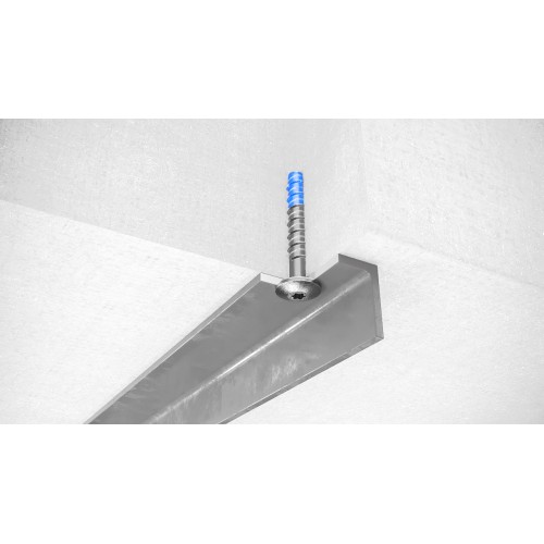 TXT [CP] Anclaje de fijación directa en hormigón Bimetal (cuerpo inoxidable A4 y punta de acero al carbono). Homologado ETE Opt.1. Cabeza Truss