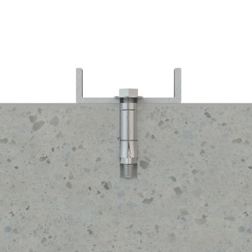 ZA-TO [CP] Anclaje de zamak para cargas medias-altas en materiales macizos o huecos. Tornillo