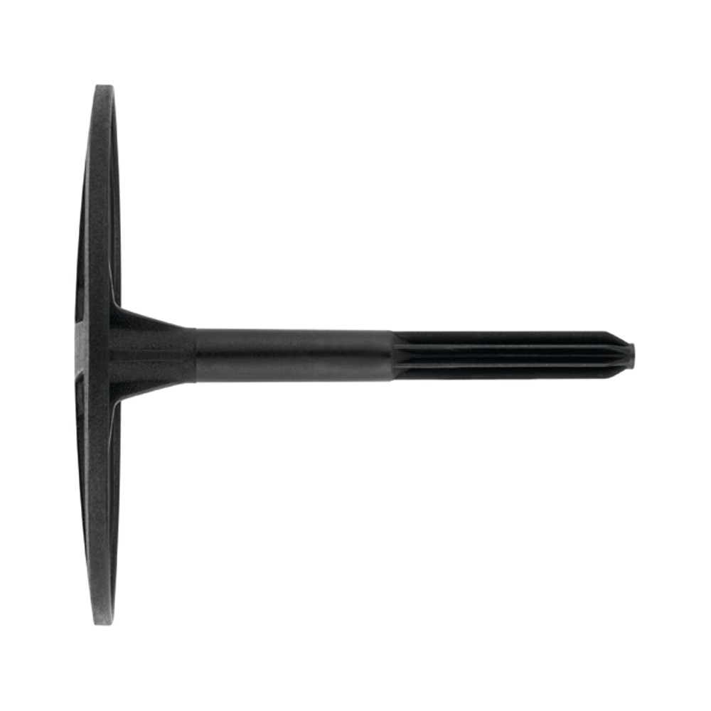 AIS-N [CP] Taco de fijación de paneles aislantes. Negro