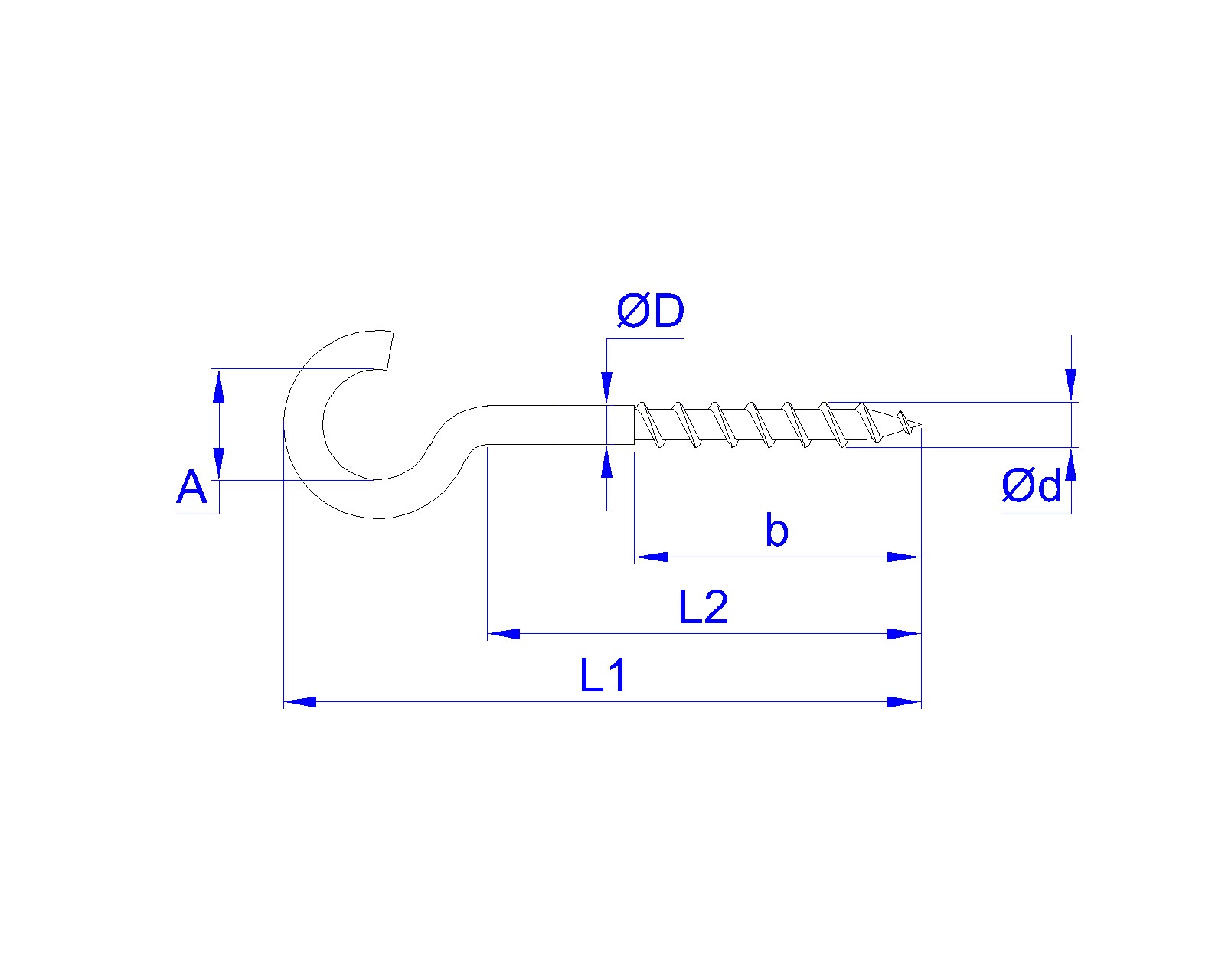AL-HA [CP] Hembrillas. Hembrilla abierta