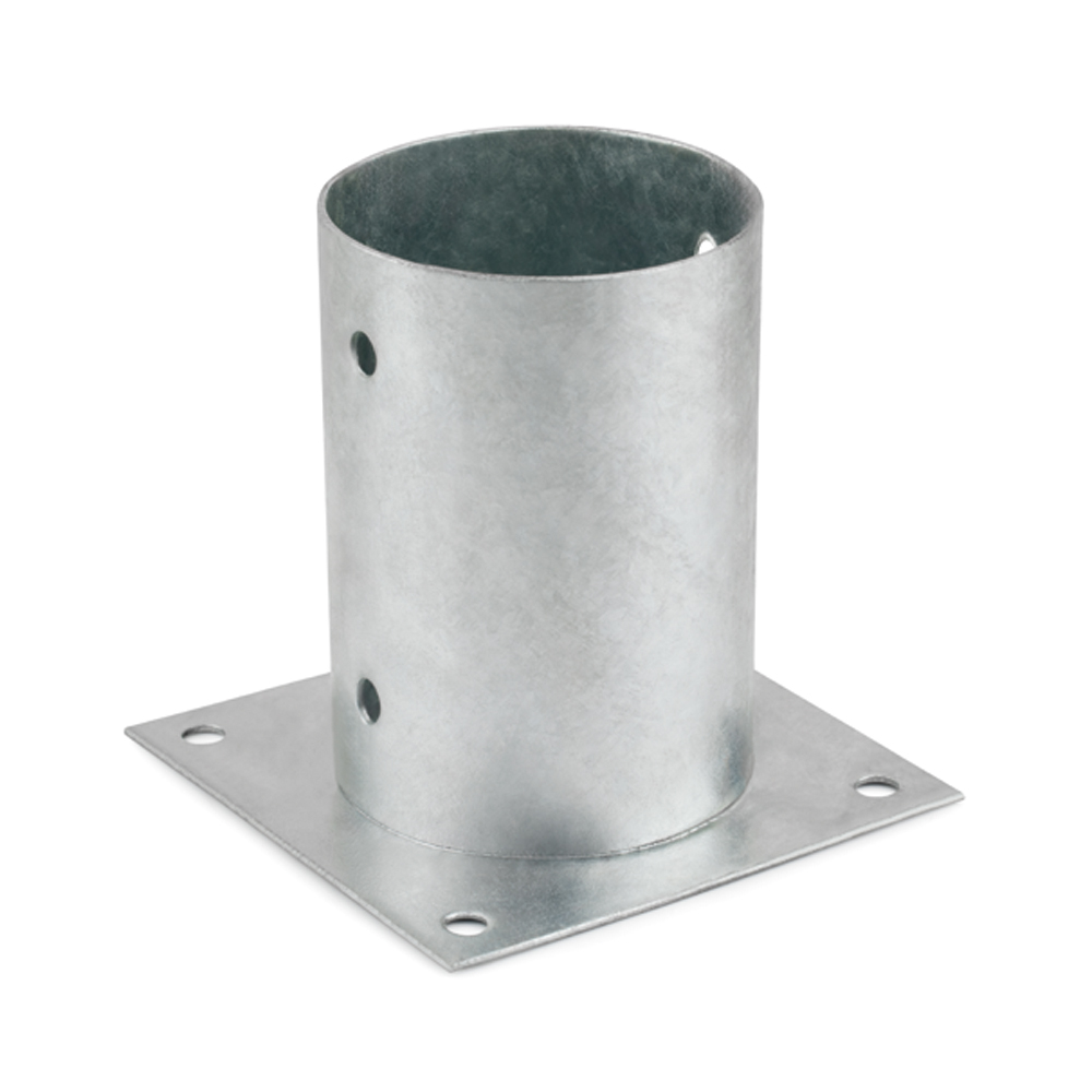 AP-SR [CP] Anclajes para postes. Soporte para poste de cercado de madera redondo