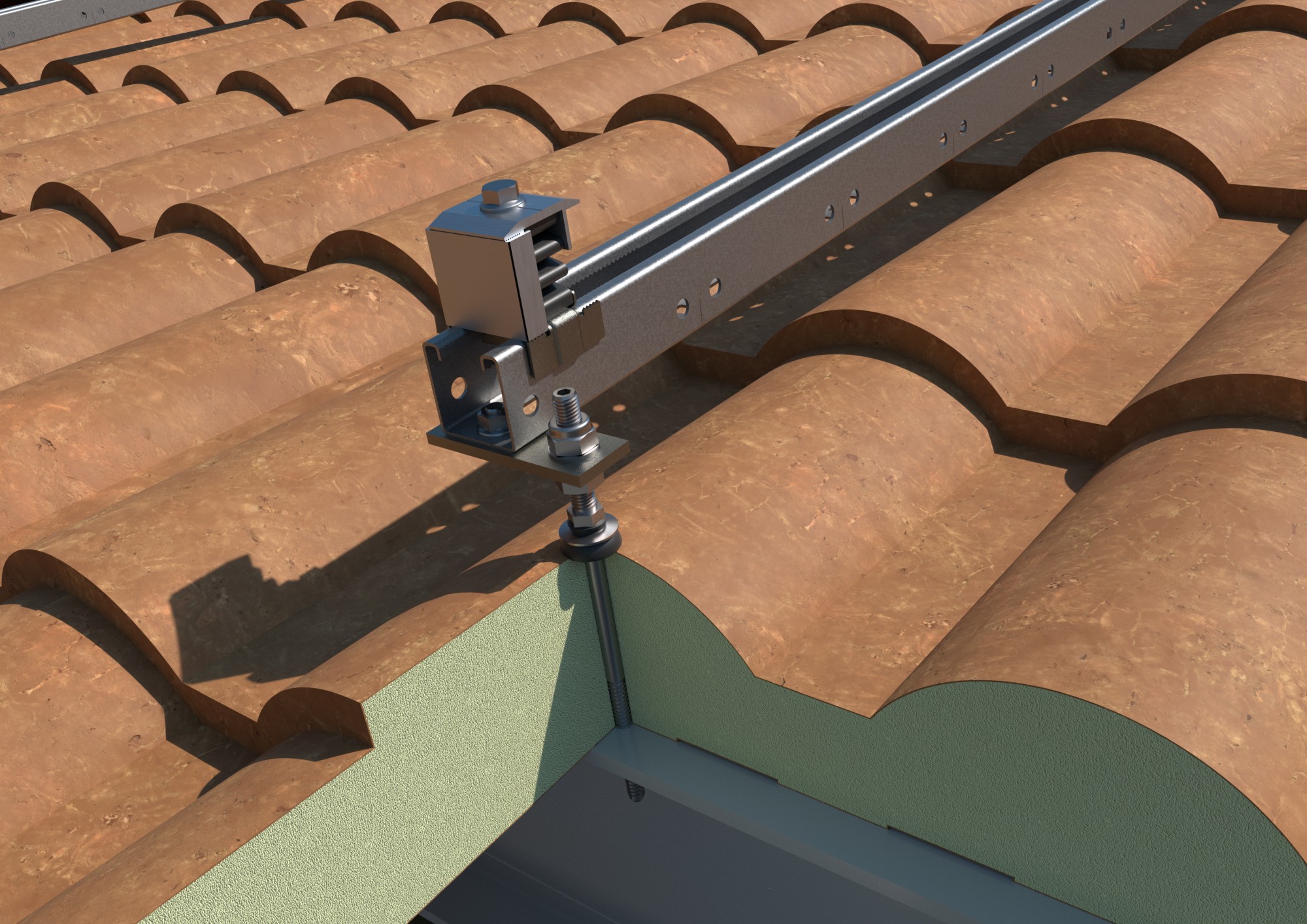 ARPAR [CP] Arandela paraguas. Galvanizada