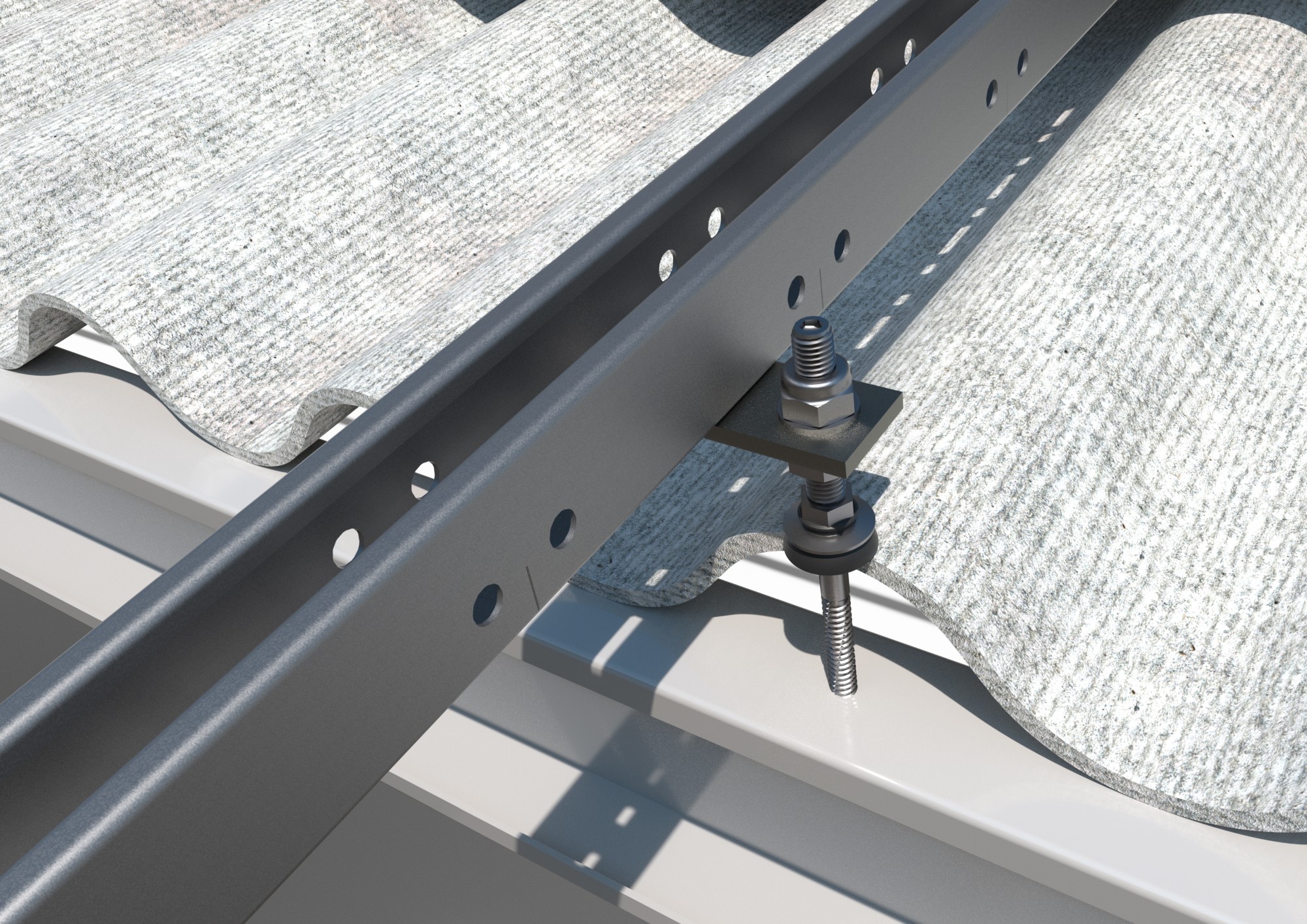 ARPAR [CP] Arandela paraguas. Galvanizada