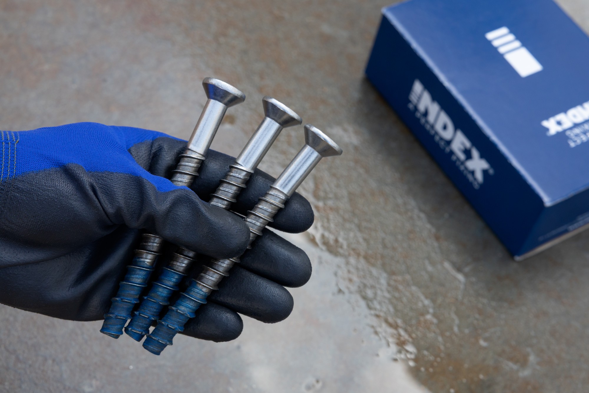 TXA [CP] Anclaje de fijación directa en hormigón Bimetal (cuerpo inoxidable A4 y punta de acero al carbono). Homologado ETE Opt.1. Cabeza avellanada