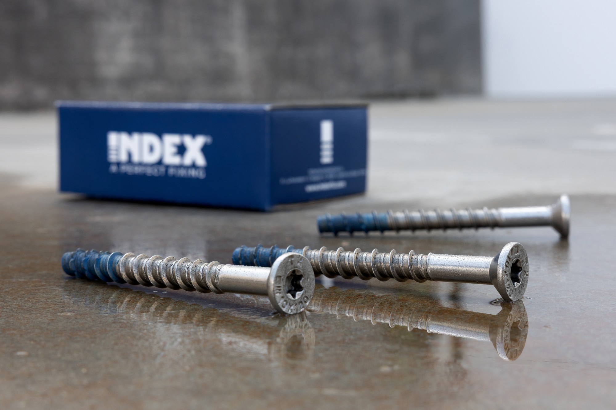 TXA [CP] Anclaje de fijación directa en hormigón Bimetal (cuerpo inoxidable A4 y punta de acero al carbono). Homologado ETE Opt.1. Cabeza avellanada