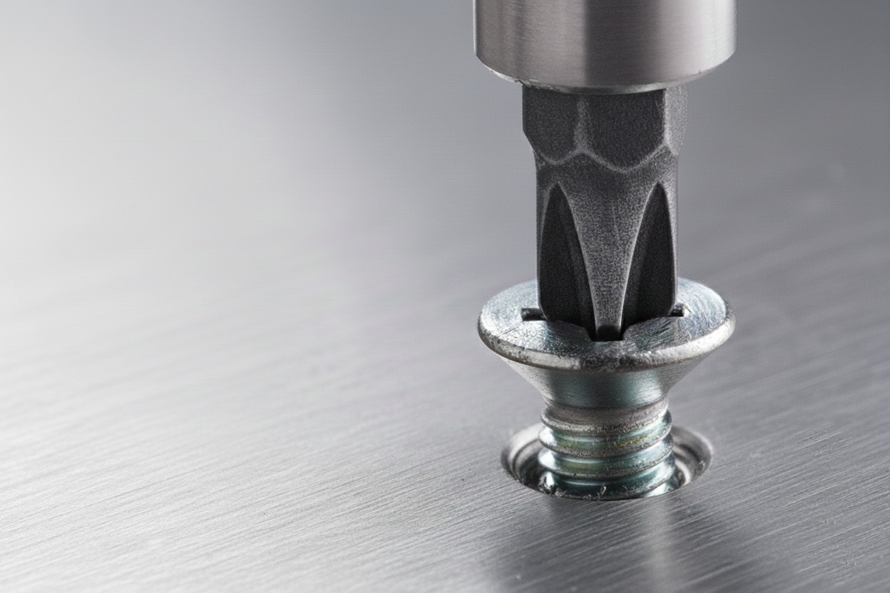 DIN-965 [CV] Tornillo rosca métrica con cabeza avellanada PH, 4.8. Tornillo rosca métrica con cabeza avellanada PH, 4.8. Zincado