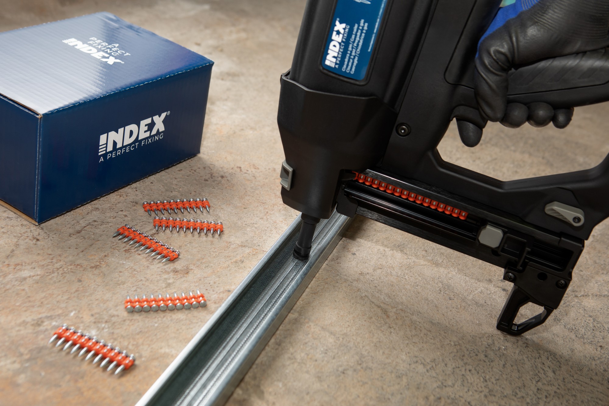 FG-CLH [CP] Clavos para pistola de fijación a gas. Clavos para materiales duros