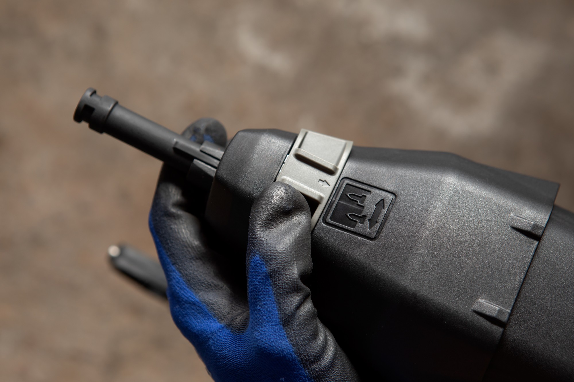 FG-CAEL [CP] Accesorios para pistola de gas. Cañón de pistola especial para electricistas