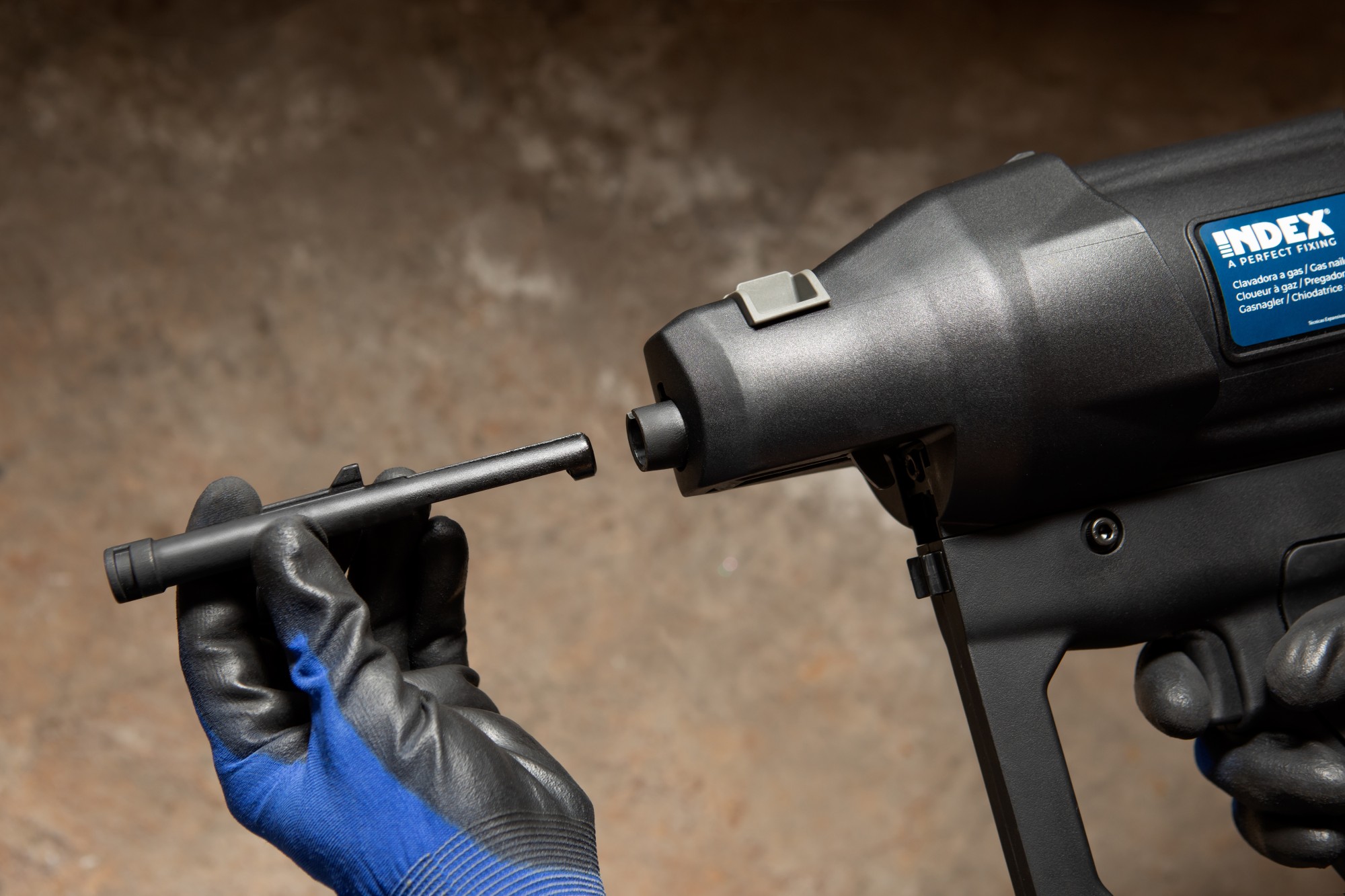 FG-CAEL [CP] Accesorios para pistola de gas. Cañón de pistola especial para electricistas