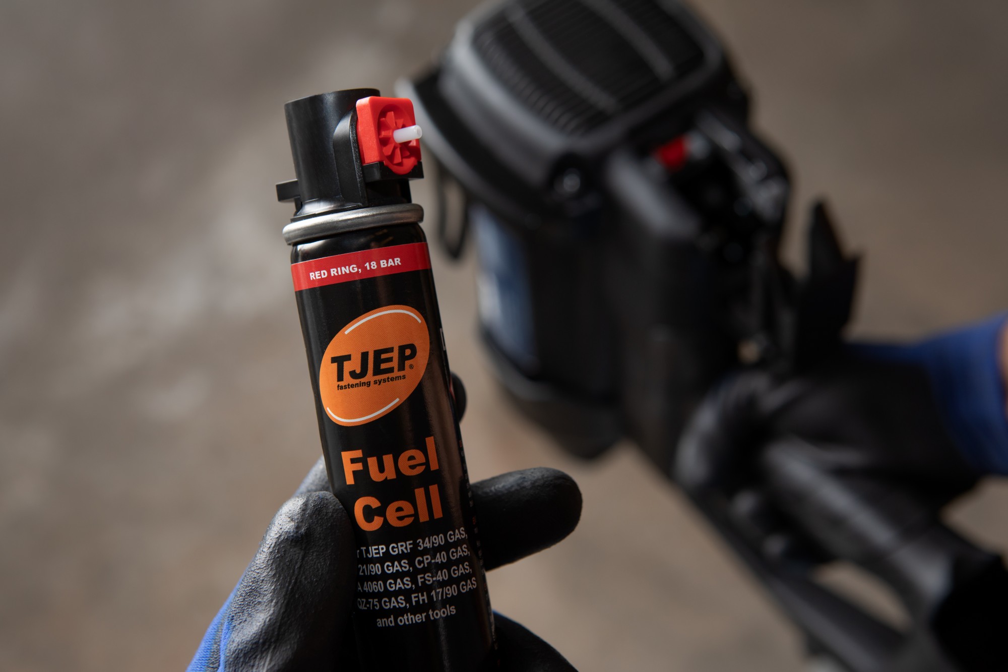 FG-GAS [CP] Accesorios para pistola de gas. Cartucho de gas