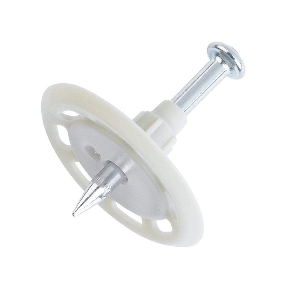 FP-C30 [CP] Clavos para pistola FP08 a pólvora. Estándar con arandela de plástico de 35 mm